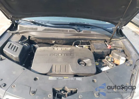 2011 Chevrolet Equinox 1Lt из США, поврежденный, VIN 2GNALDEC8B1151821